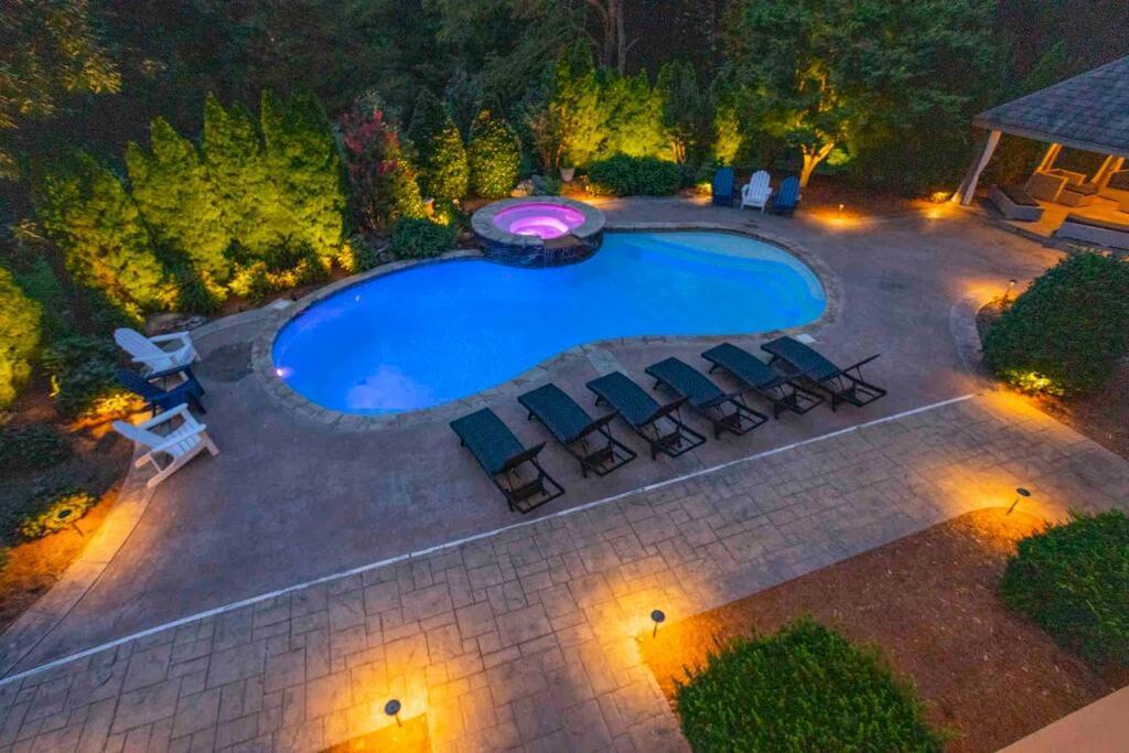 Supreme Luxury For Discerning Tastes Villa Nashville Exterior photo