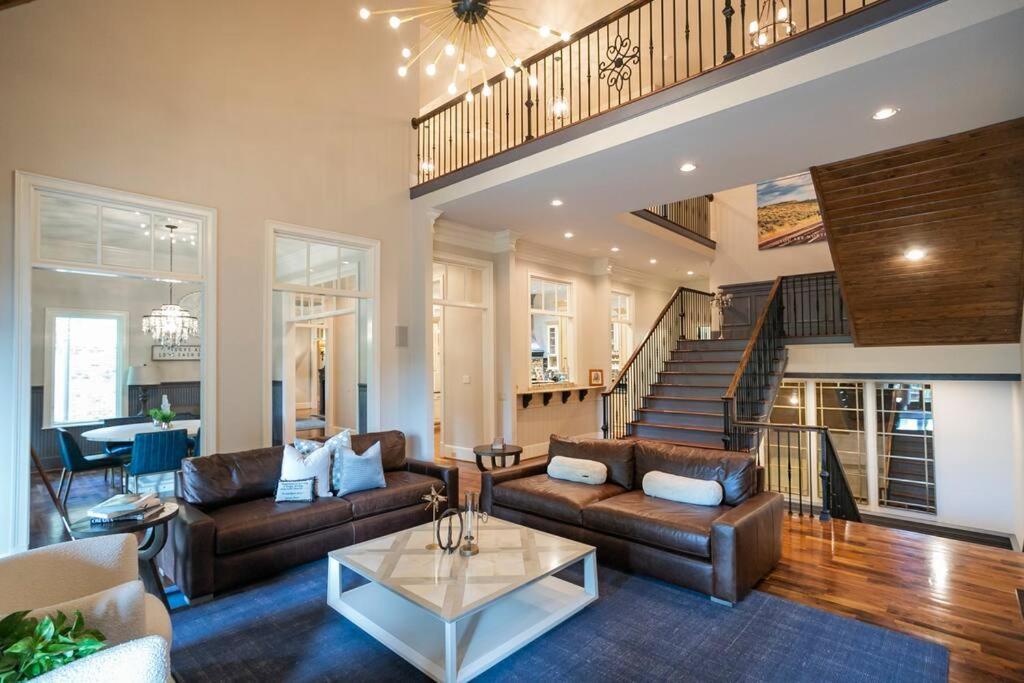 Supreme Luxury For Discerning Tastes Villa Nashville Exterior photo
