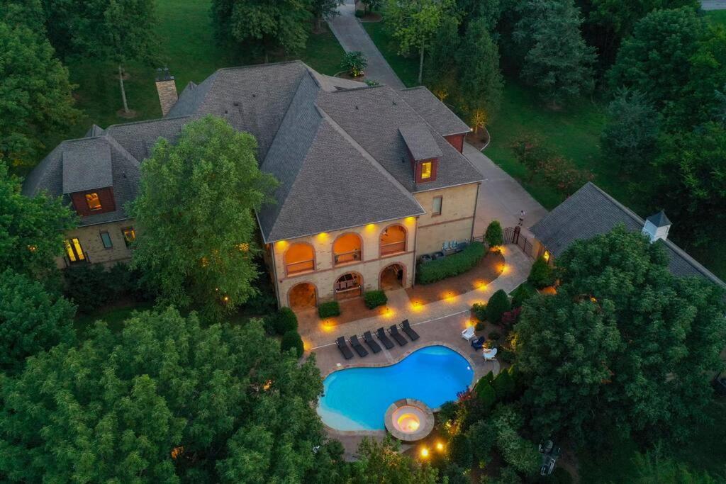 Supreme Luxury For Discerning Tastes Villa Nashville Exterior photo